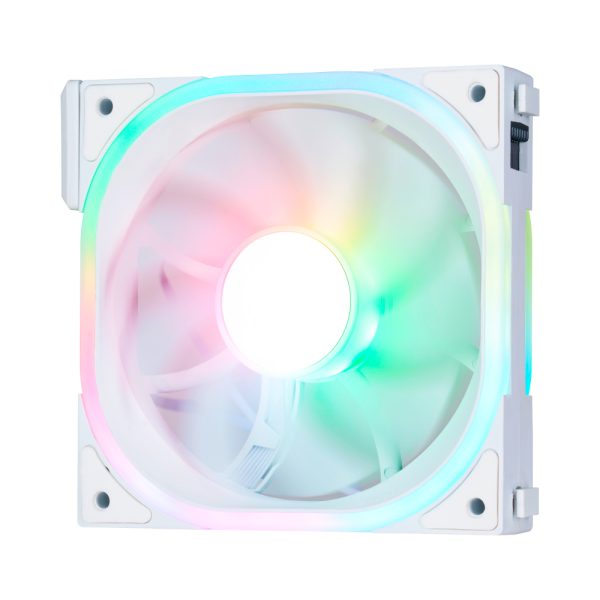 Game Factor FG500 Ventilador 12 cm Blanco - Imagen 4