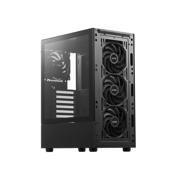 XPG VALOR MESH Midi Tower Negro - Imagen 4