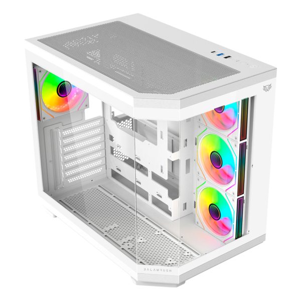 Balam Rush Tank Master 9600 TB Midi Tower Blanco - Imagen 2