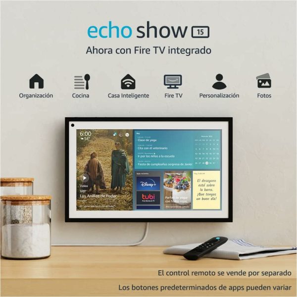 Amazon Echo Show 15 - Imagen 2