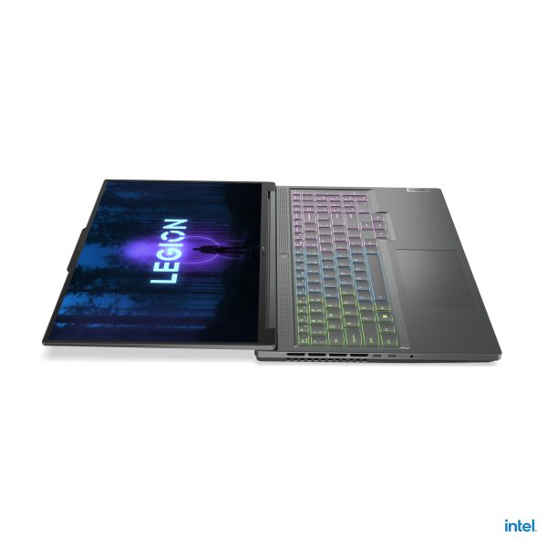 Lenovo Legion Slim 5 Intel® Core™ i7 i7-13700H Computadora portátil 40.6 cm (16") WQXGA 16 GB DDR5-SDRAM 512 GB SSD NVIDIA GeForce RTX 4060 Wi-Fi 6E (802.11ax) Windows 11 Home Gris - Imagen 4