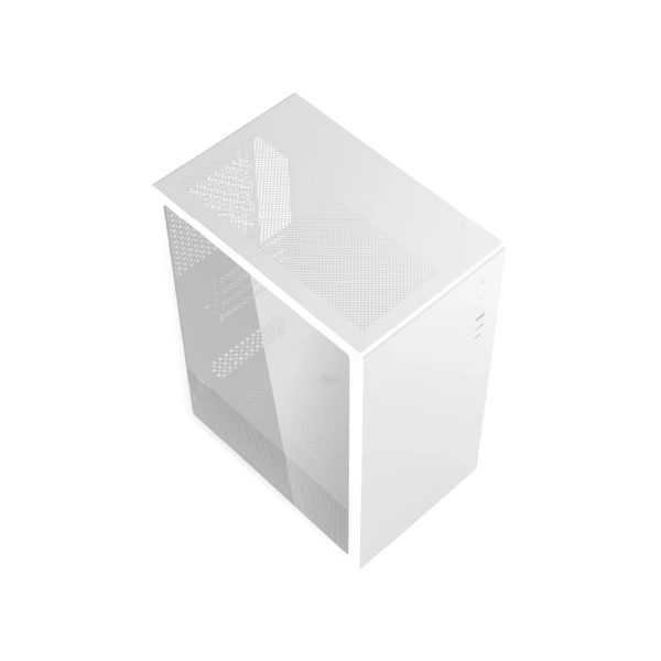 Acteck Neuss Pro GI717 Mini Tower Blanco - Imagen 2