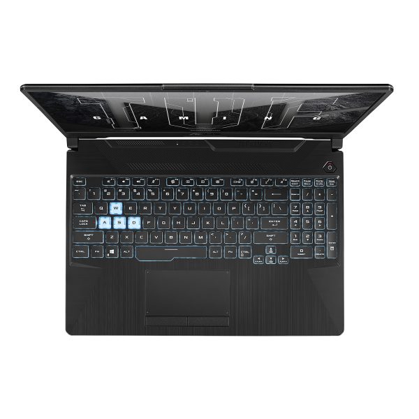 ASUS TUF Gaming A15 FA506NC-HN003W AMD Ryzen™ 5 7535H Portátil 39,6 cm (15.6") Full HD 16 GB DDR5-SDRAM 512 GB SSD NVIDIA GeForce RTX 3050 Wi-Fi 6 (802.11ax) Windows 11 Home Negro - Imagen 4
