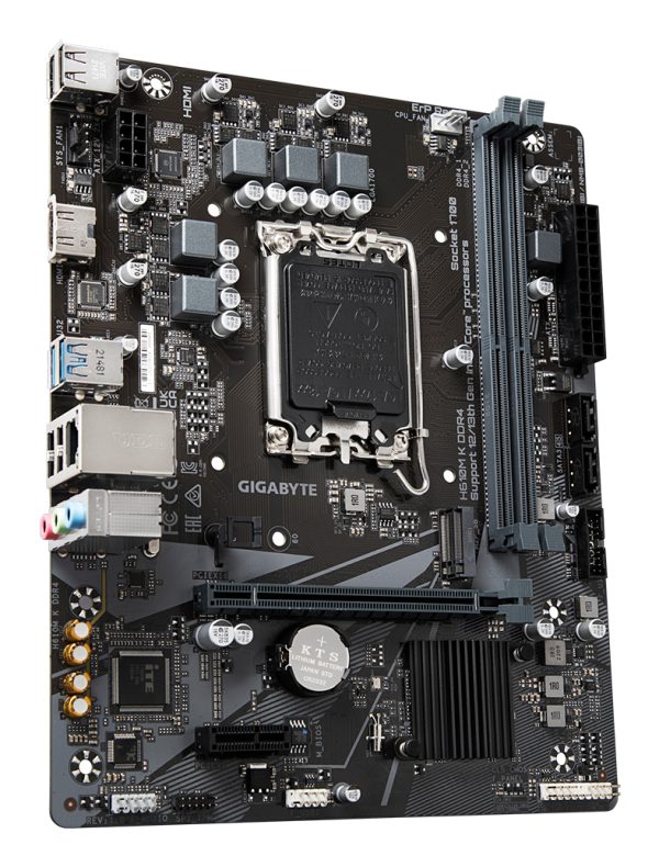 GIGABYTE H610M K DDR4 placa base Intel H610 Express LGA 1700 micro ATX - Imagen 3