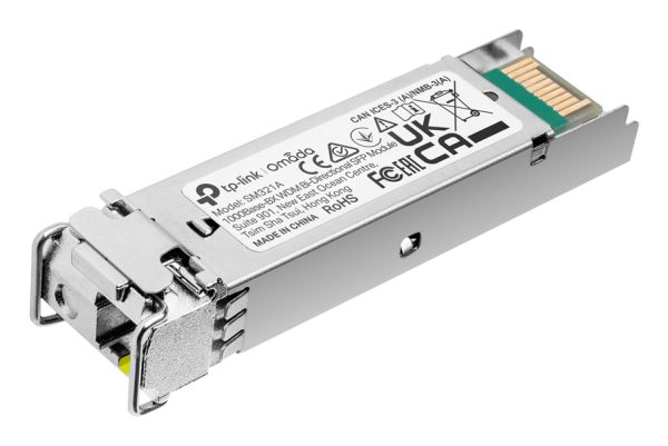 TP-Link Omada SM321A red modulo transceptor Fibra óptica 1250 Mbit/s SFP