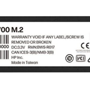 HP FX700 2.05 TB M.2 PCI Express 4.0 NVMe