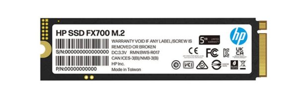 HP FX700 2.05 TB M.2 PCI Express 4.0 NVMe - Imagen 3