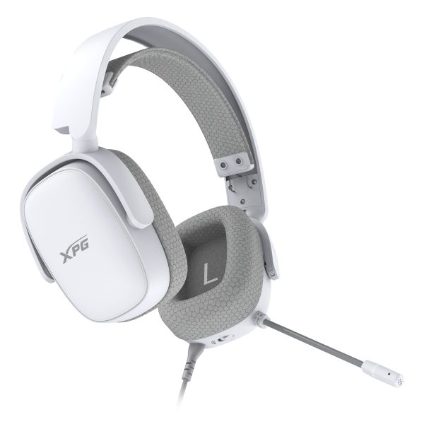 XPG PRECOG S Auriculares Alámbrico Diadema Juego Blanco - Imagen 2