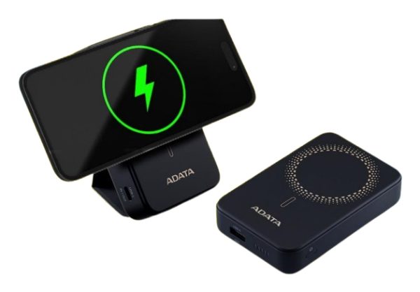 ADATA PR100-12BK batería externa Polímero de litio 10000 mAh Cargador inalámbrico Negro - Imagen 2