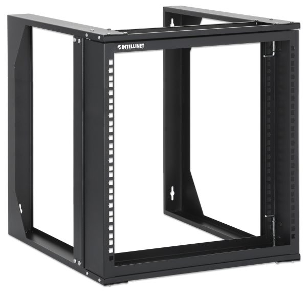 Intellinet Rack abierto de 19" para montaje en pared, 2 postes, 9U - Imagen 2