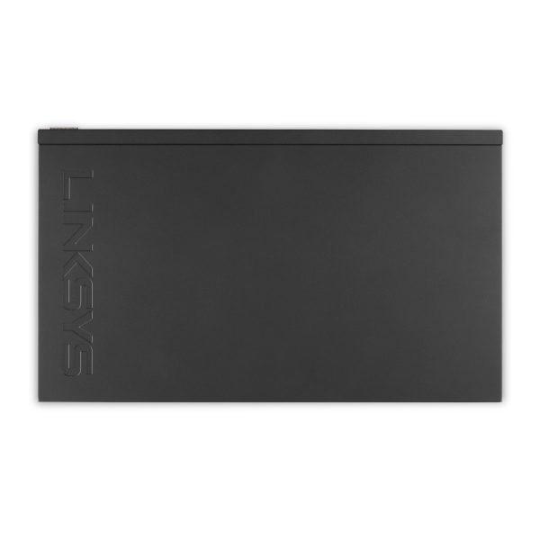 Linksys LGS352C-EU dispositivo de redes Gestionado L3 Gigabit Ethernet (10/100/1000) Energía sobre Ethernet (PoE) Negro, Azul - Imagen 4