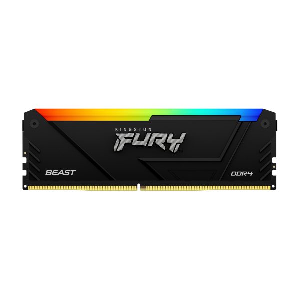 Kingston Technology FURY Beast RGB módulo de memoria 8 GB 1 x 8 GB DDR4 1600 MHz