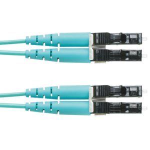 Panduit FZ2ELLNLNSNM002 cable InfiniBand y de fibra óptica 2 m LC Verde