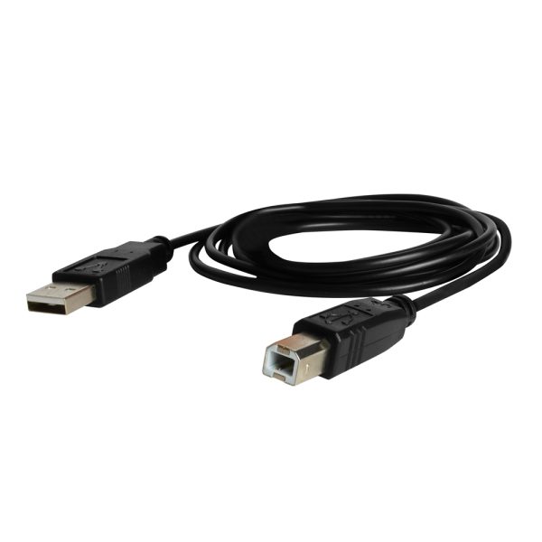 Vorago CAB-AB018 cable USB Negro - Imagen 3