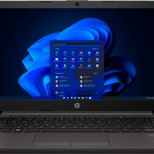 HP 245 G9 AMD Ryzen™ 5 5625U Computadora portátil 35.6 cm (14") HD 8 GB DDR4-SDRAM 512 GB SSD Wi-Fi 5 (802.11ac) Windows 11 Home Negro