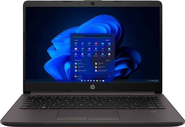 HP 245 G9 AMD Ryzen™ 5 5625U Computadora portátil 35.6 cm (14") HD 8 GB DDR4-SDRAM 512 GB SSD Wi-Fi 5 (802.11ac) Windows 11 Home Negro