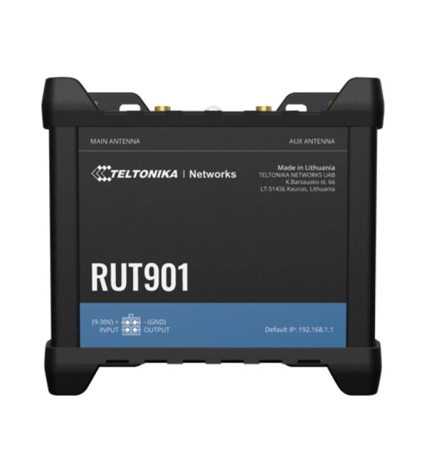 Teltonika RUT901 dispositivo para redes celulares Enrutador de red celular - Imagen 3