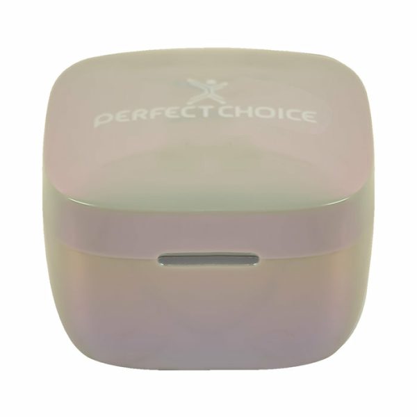 Perfect Choice PC-117261 audífono y auriculare Audífonos True Wireless Stereo (TWS) Intra auditivo Música/cotidiano Bluetooth Gris - Imagen 4