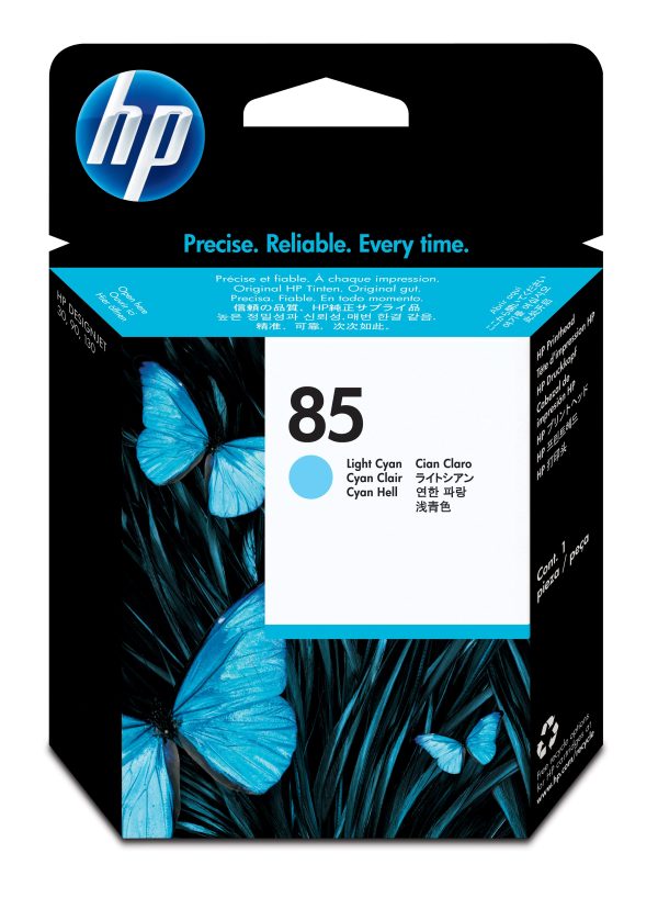 HP Cabezal de impresión DesignJet 85 cian claro - Imagen 2