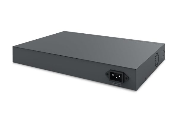 EnGenius ECS2512FP dispositivo de redes Gestionado L2+ 2.5G Ethernet (100/1000/2500) Energía sobre Ethernet (PoE) Negro - Imagen 3