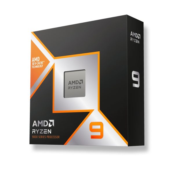 AMD Ryzen 9 9900X3D procesador 4.4 GHz 140 MB L2 & L3 Caja - Imagen 2
