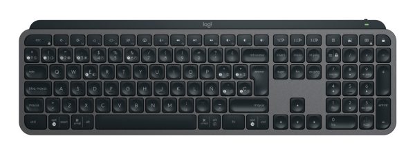 Logitech MX Keys combo for Business Gen 2 teclado Ratón incluido Oficina RF inalámbrico + bluetooth QWERTY Español Grafito - Imagen 4