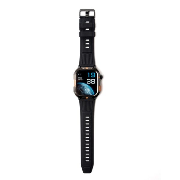 Perfect Choice PC-270195 reloj inteligente y deportivo 5.11 cm (2.01") 52 mm Digital 240 x 296 Pixeles Negro - Imagen 4