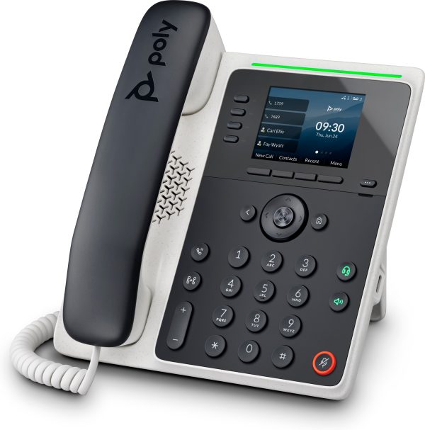 POLY Teléfono Edge E220 IP y habilitado para PoE - Imagen 3