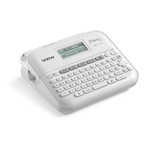 Brother PT-D410 impresora de etiquetas Transferencia térmica 180 x 180 DPI 20 mm/seg Alámbrico TZe QWERTY - Imagen 4