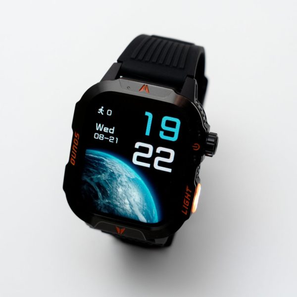 Perfect Choice PC-270195 reloj inteligente y deportivo 5.11 cm (2.01") 52 mm Digital 240 x 296 Pixeles Negro - Imagen 3