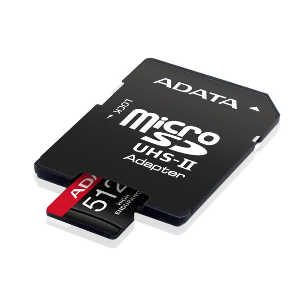 ADATA High Endurance 512 GB MicroSDXC UHS-I Clase 10 - Imagen 4