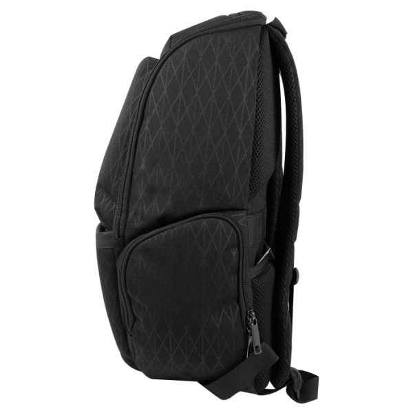 Perfect Choice PC-084259 maletín para laptop 43.2 cm (17") Mochila Negro - Imagen 3