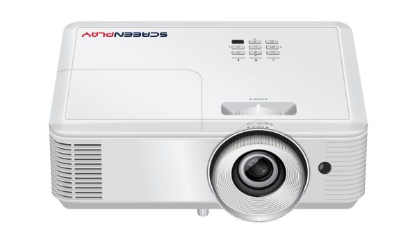ScreenPlay SP122 video proyector Proyector de alcance estándar 4000 lúmenes ANSI DLP SVGA (800x600) 3D Blanco
