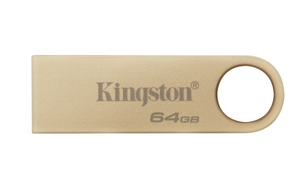 Kingston Technology DataTraveler SE9 G3 unidad flash USB 64 GB USB tipo A 3.2 Gen 1 (3.1 Gen 1) Oro