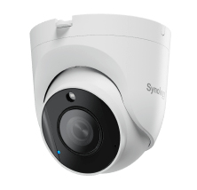 Synology TC500 cámara de vigilancia Torreta Cámara de seguridad IP Interior y exterior 2880 x 1620 Pixeles Techo