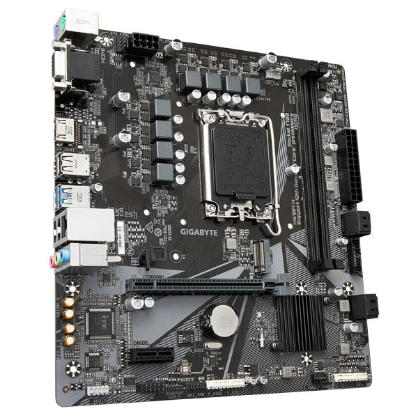 GIGABYTE H610M H placa base Intel H610 Express LGA 1700 Micro ATX - Imagen 3
