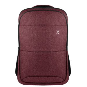 Perfect Choice PC-084587 maletín para laptop 43.2 cm (17") Mochila Rojo