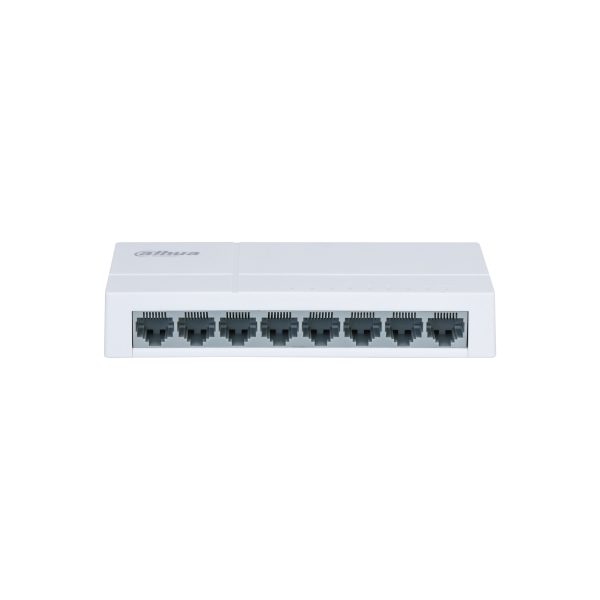 Dahua Technology Access PFS3008-8ET-L-V2 No administrado L2 Fast Ethernet (10/100) Blanco - Imagen 3