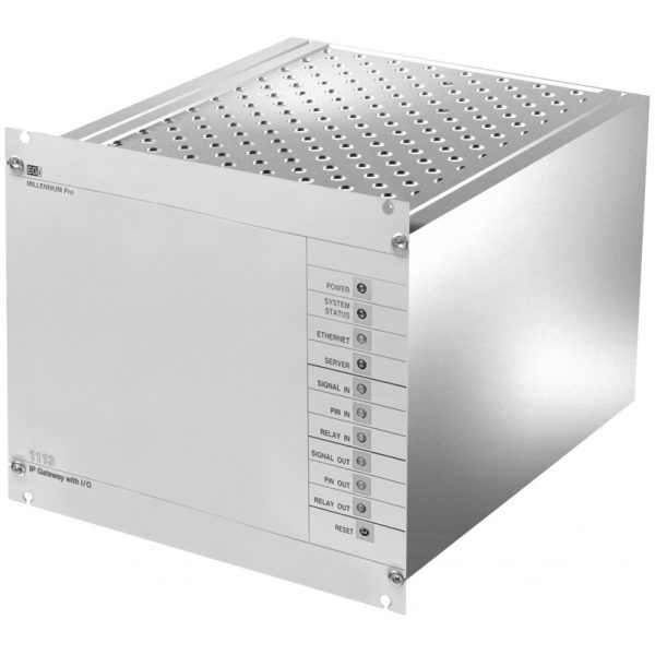 EGI AUDIO SOLUTIONS 1113 amplificador de audio digital Ethernet Plata - Imagen 2