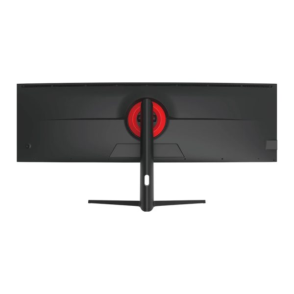 Balam Rush Exorvit Earth MZX49C monitor de computadora 124.5 cm (49") 5120 x 1440 Pixeles Dual QHD LCD Negro - Imagen 2