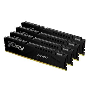Kingston Technology FURY Beast módulo de memoria 128 GB 4 x 32 GB DDR5 2600 MHz