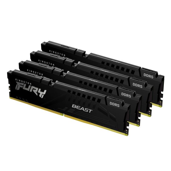 Kingston Technology FURY Beast módulo de memoria 128 GB 4 x 32 GB DDR5 2600 MHz