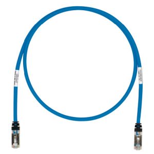 Panduit Cat6A S/FTP RJ-45 cable de red Azul 10 m S/FTP (S-STP)