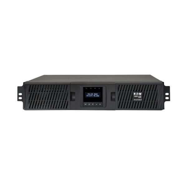 Tripp Lite SUINT2200LCD2U UPS SmartOnline de Doble Conversión de 208V / 230V 2200VA 1.98kW - 9 Tomacorrientes, Autonomía Extendida, Ranura para Tarjetas, LCD, USB, DB9, 2U - Imagen 3