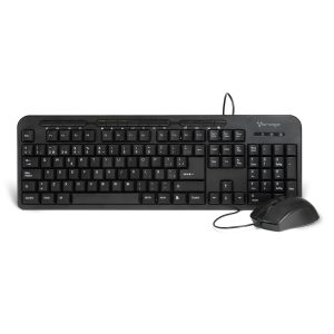 Vorago KM-107 teclado Ratón incluido Universal USB Español Negro