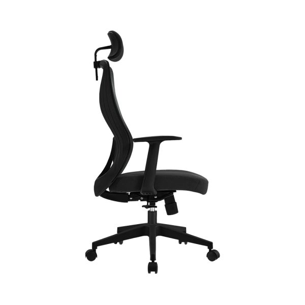 Acteck Floe Pro EC737 asiento acolchado respaldo de malla - Imagen 2