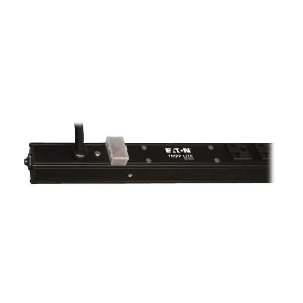 Tripp Lite PDUMV20 PDU Monofásico de 1.9kW con Medidor Digital Local, Tomacorrientes de 120V (28 5-15/20R), Adaptador L5-20P y 5-20P, Cable de 4.57 m [15 pies], 0U Vertical - Imagen 3
