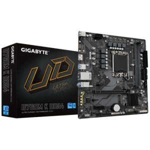 GIGABYTE B760M K DDR4 placa base Intel B760 Express LGA 1700 Micro ATX