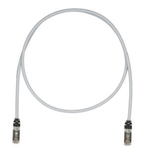 Panduit Cat6a, 5ft cable de red Gris 1.52 m S/FTP (S-STP)
