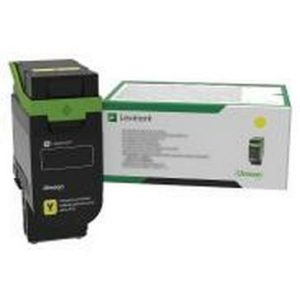 Lexmark 75M40Y0 cartucho de tóner 1 pieza(s) Original Amarillo